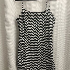 H&M funky mini dress